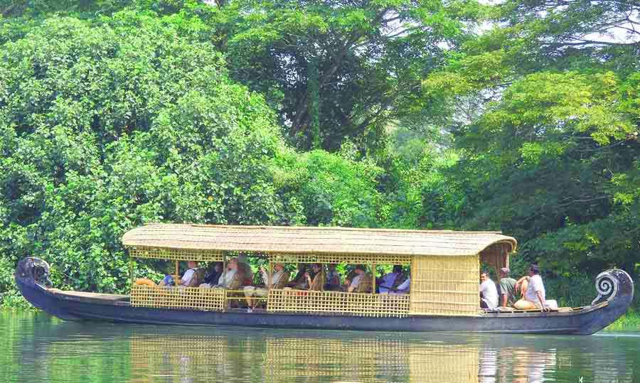 backwater day cruises in Kochi