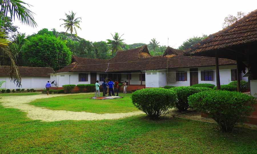 traditional Kerala home