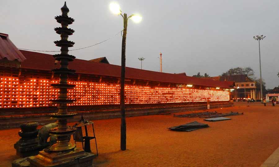 Vaikom temple
