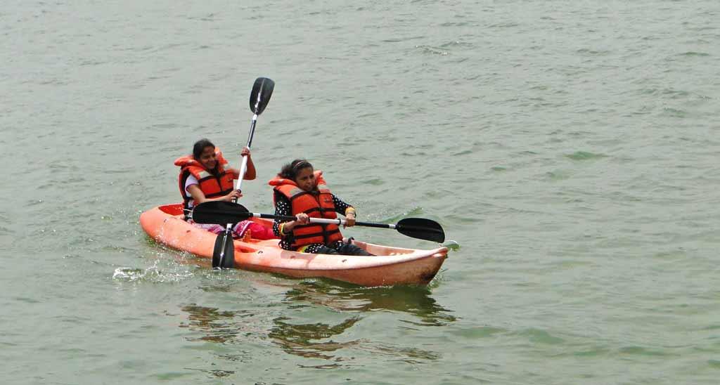 vikramgadh boating