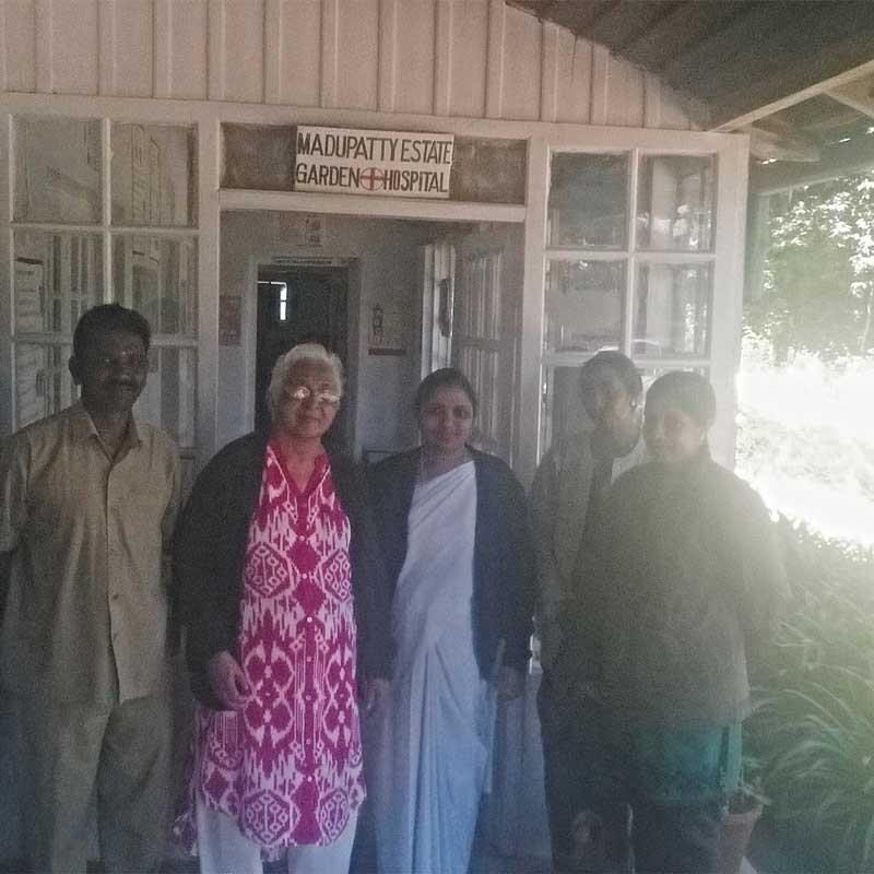 madhuppetty estate garden hospital