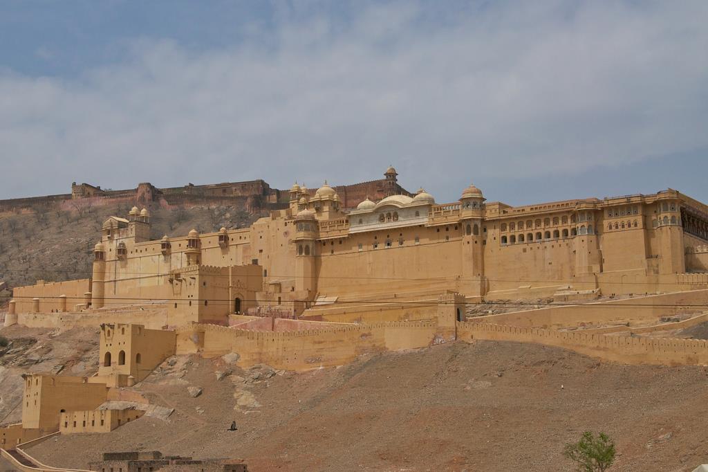 Amer Fort in Jaipur