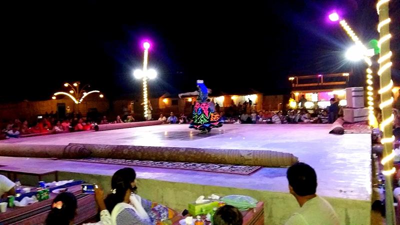 Dubai Travel Diary-Tanoura Show