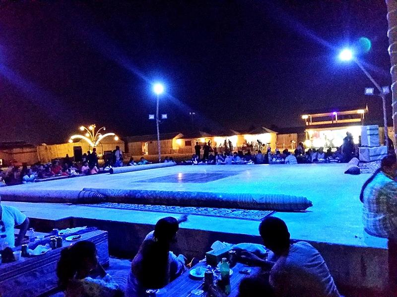 Dubai Travel Diary-Bellydance