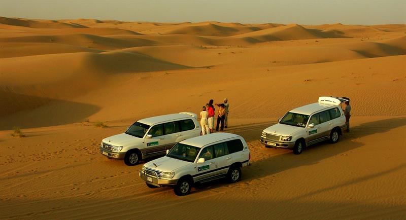 Dubai Travel Diary-About Desert Safari