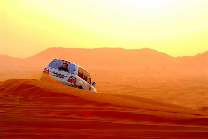Dubai Travel Diary-Safari Packages