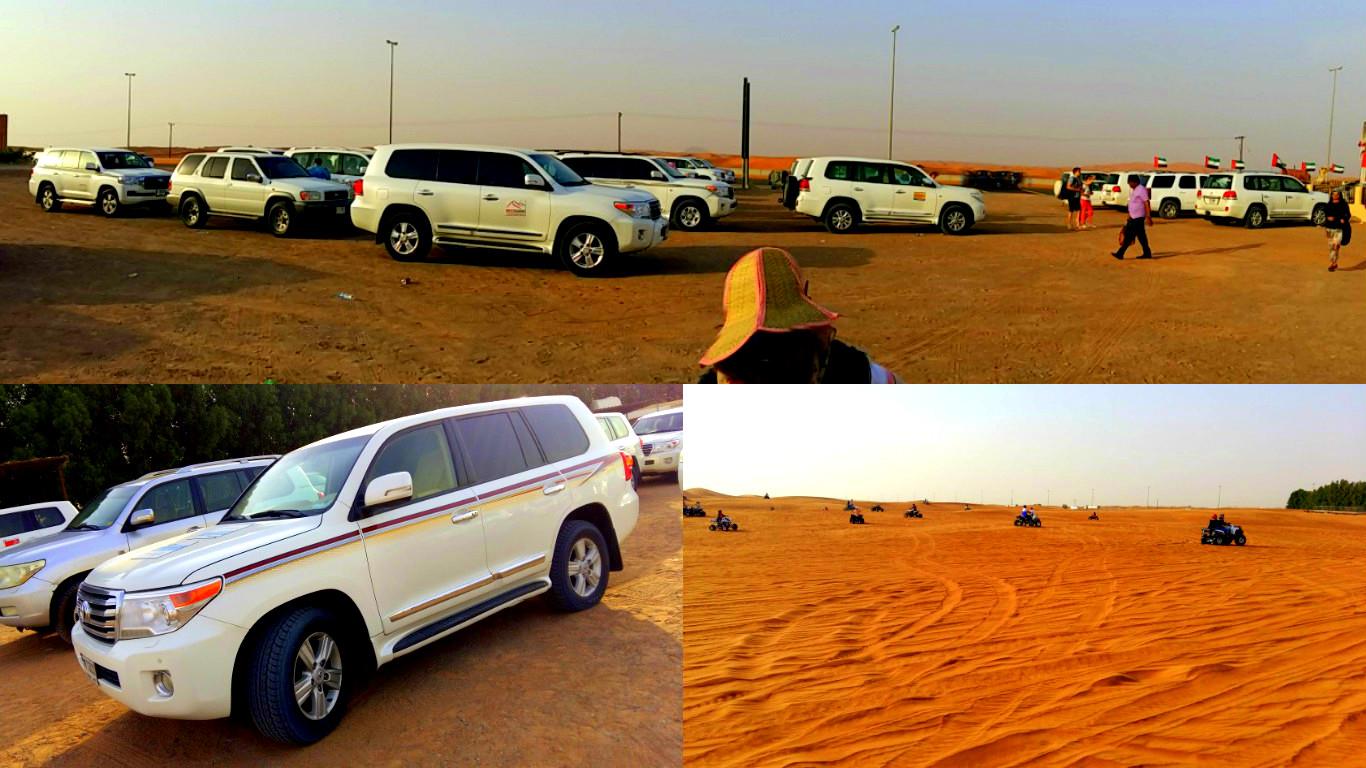 Dubai Travel Diary -Dune Bashing
