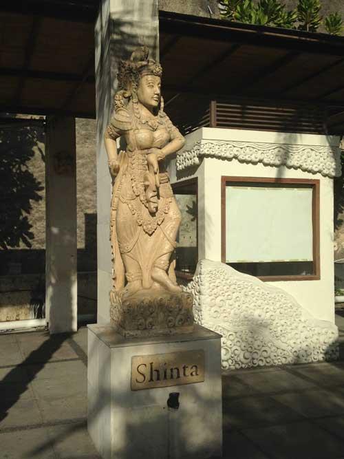 Sita in Tanah lot temple
