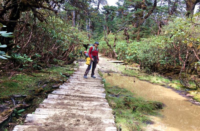 Goecha la trek Day4