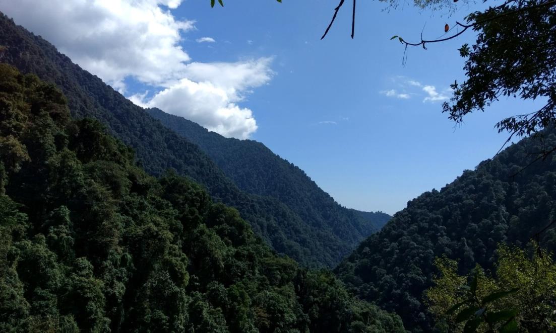 Goecha la trek Day2