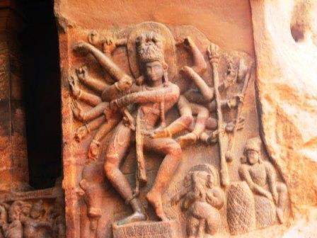 Badami Statues