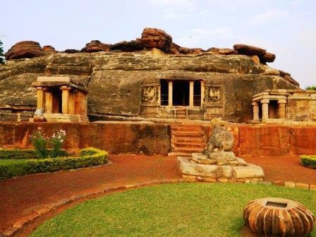 Badami Temple Sculpture