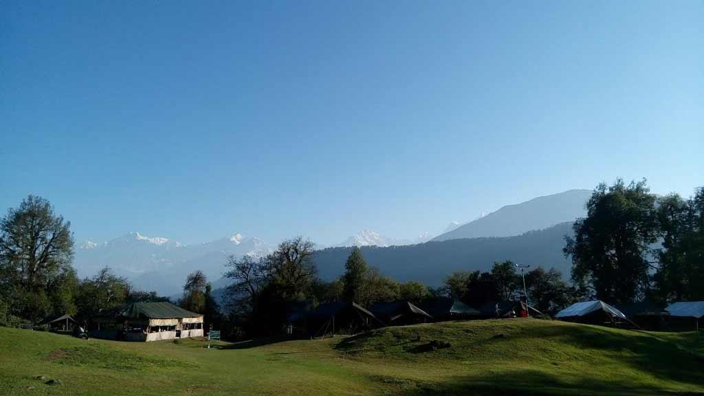 Gangothri mountain range
