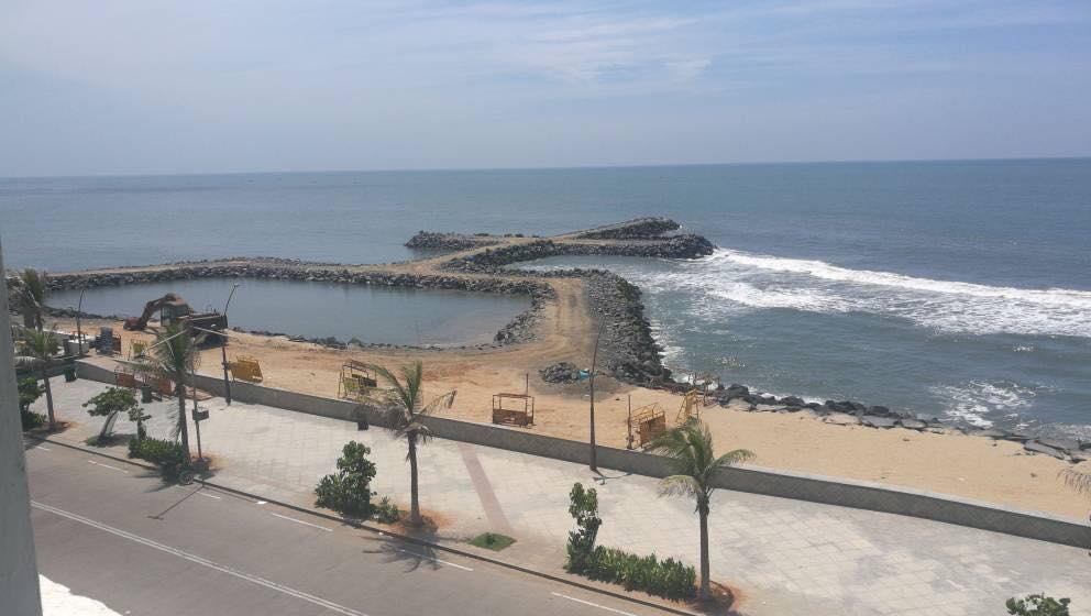Pondicherry Beach