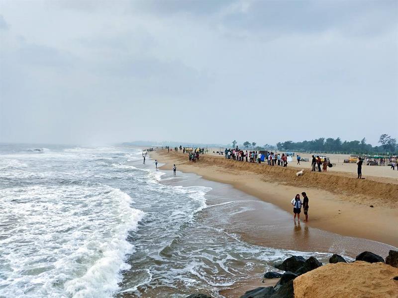 Mahabalipuram Beach