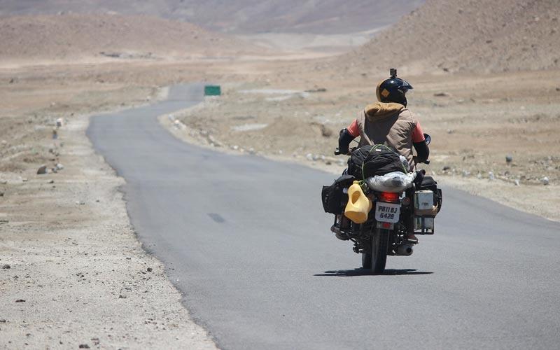 Rider- Reason to Visit Ladakh