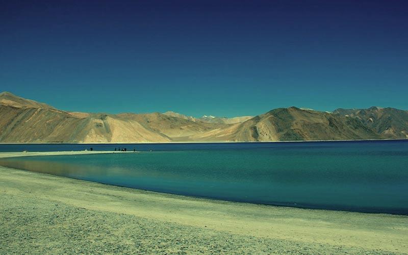 Pangong Lake - Reason to Visit Ladakh