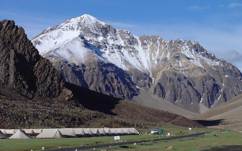 Camping- Reason to Visit Ladakh