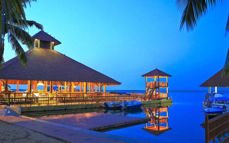 Poovar Island Resort-Best destination wedding venue kerala