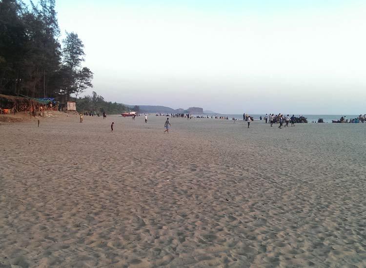 Beaches in Maharashtra-diveager-Beach