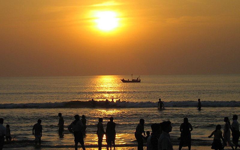 Beaches in Maharashtra-Ganpatipule-beach