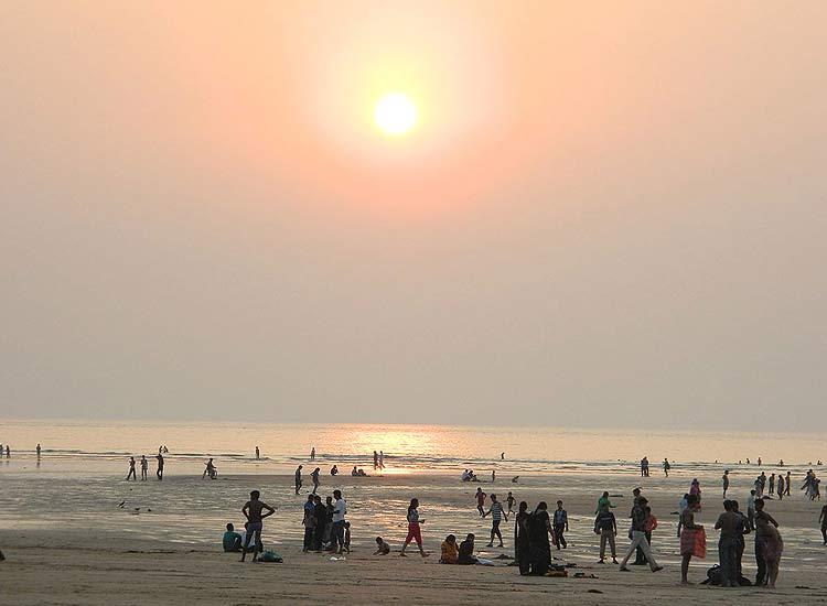 Beaches in Maharashtra-Juhu-beach