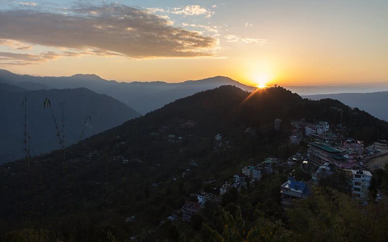 pelling-sikkim - Places to Visit in North East India