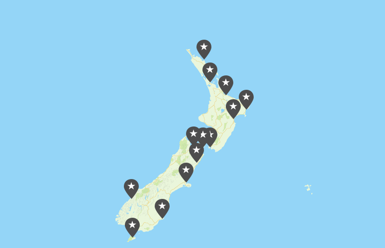 Cruising in New Zealand