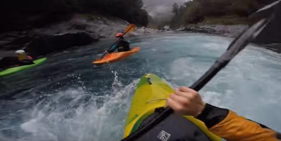 Kayak in Nelson