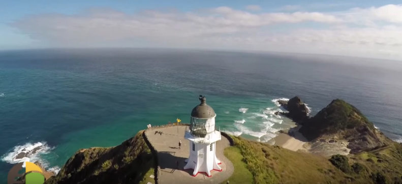 Battle of Oceans at Cape Reinga