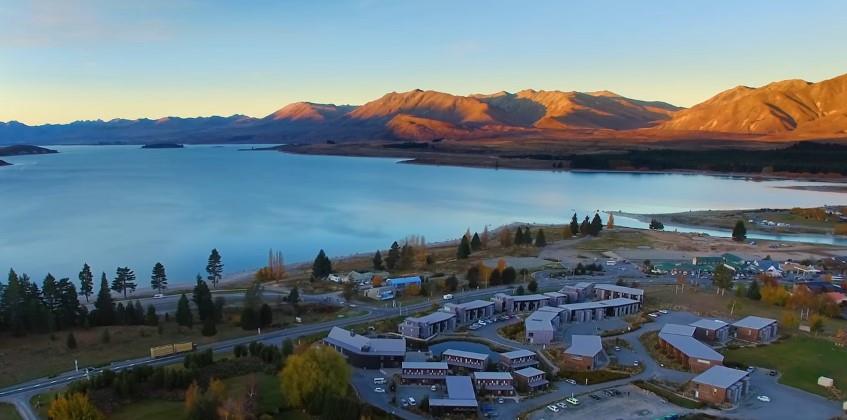 New Zealand wedding location