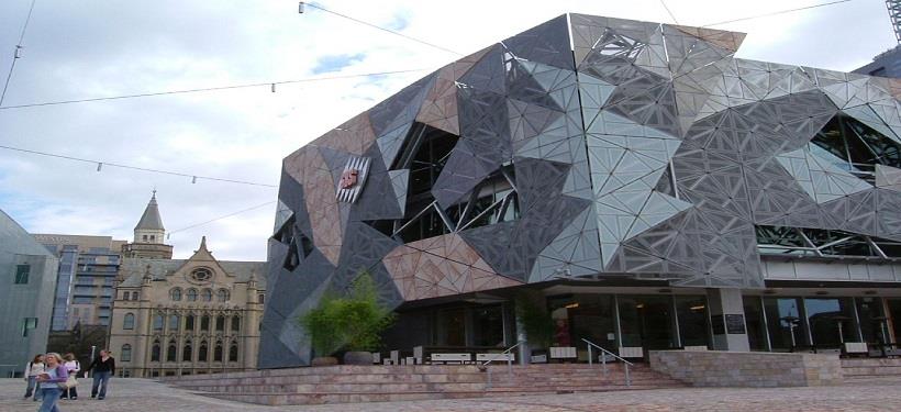 Federation Square-Tourist Destinations In Melbourne