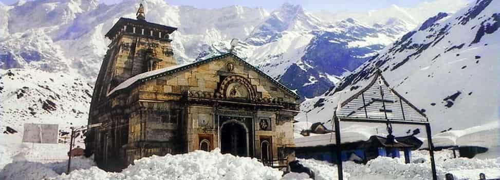 Kedarnath- Famous Shiva Temples in India