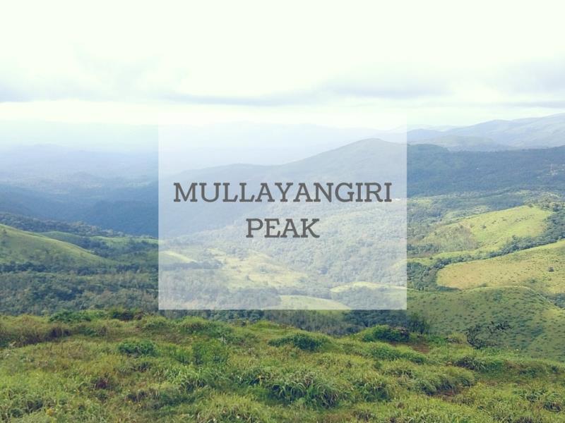 Mullayangiri Peak