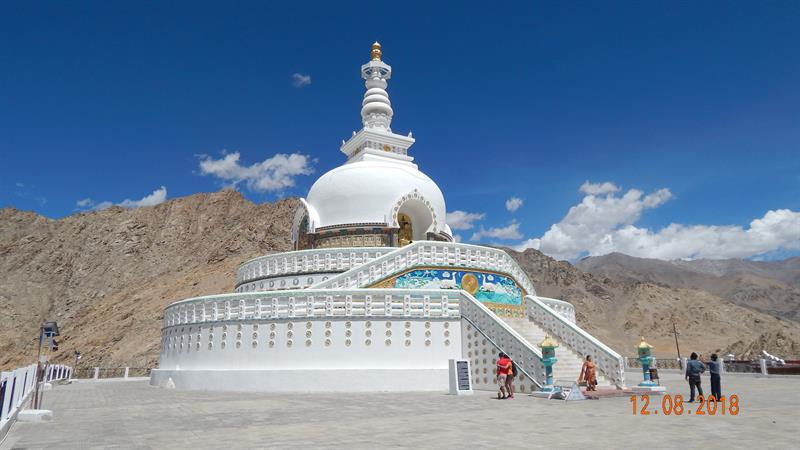 Solo Leh Trip-temple-2018