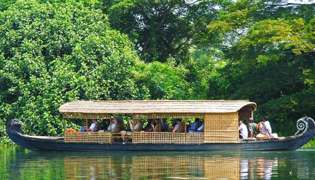 backwater day tour from kochi
