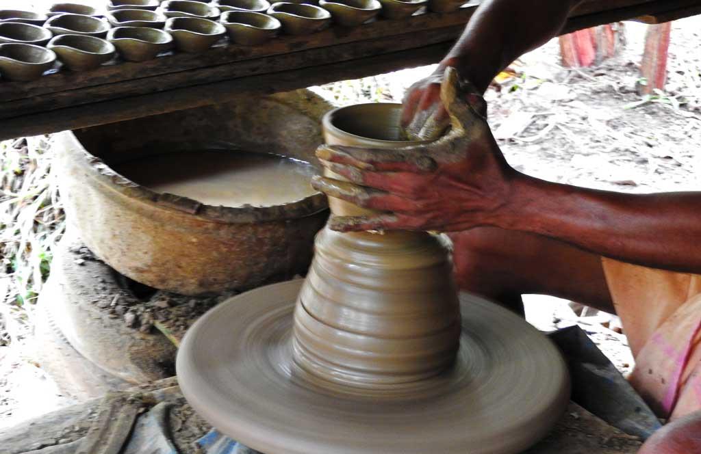 cochin day tour pottery